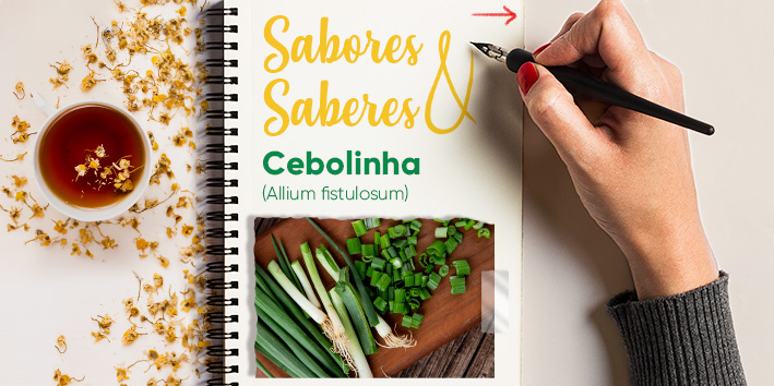 Sabores e saberes - Cebolinha 1